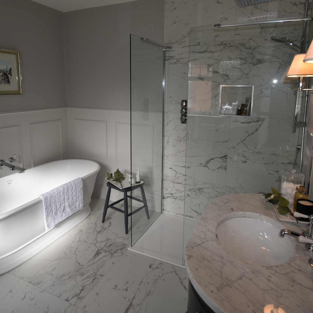 Luxury bathroom remodel The Bathroom Sanctuary