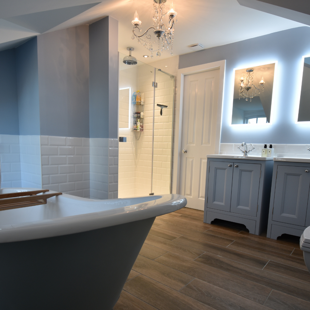 Luxury Victorian bathroom renovation | The Bathroom Sanctuary