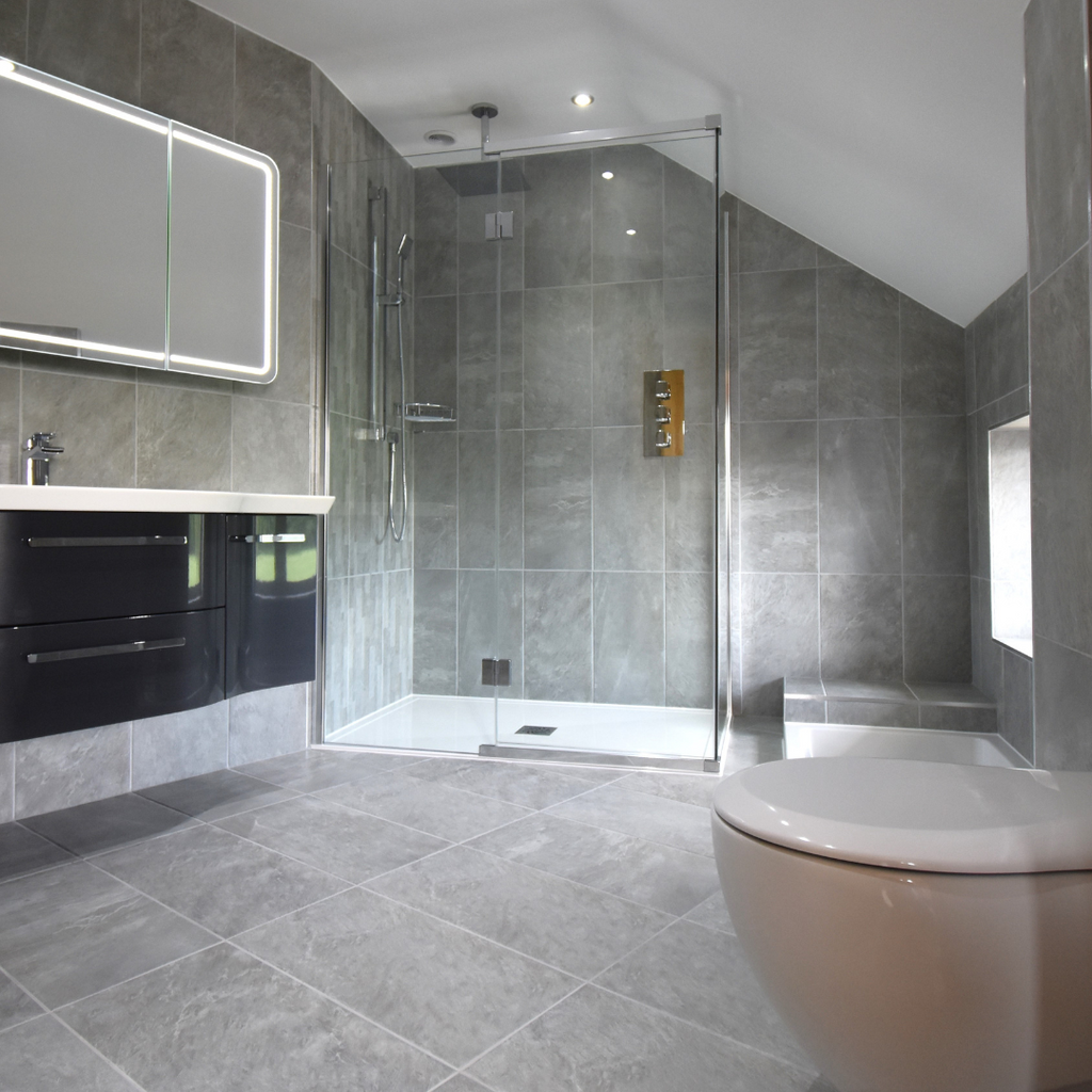 Spacious luxury bathroom renovation | The Bathroom Sanctuary