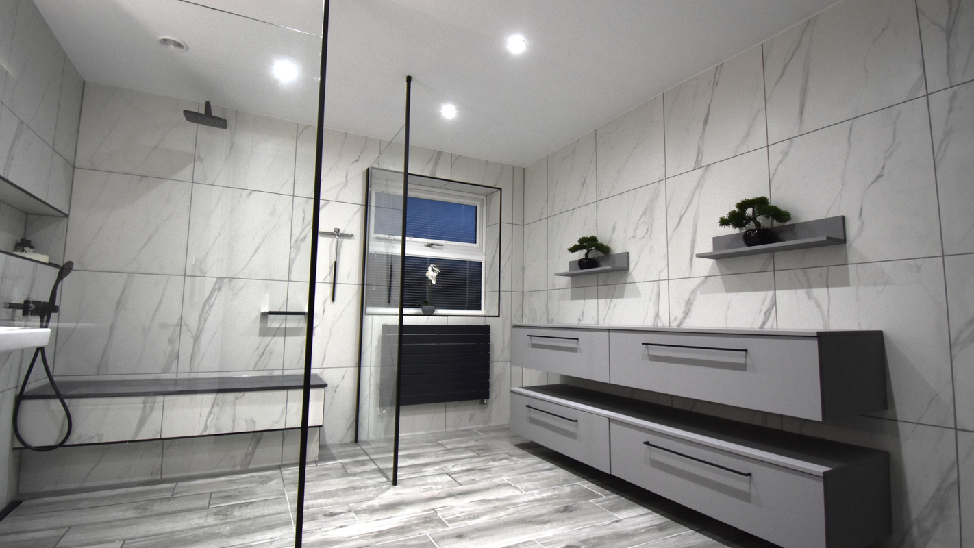 Our luxury wetroom transformation creates spa like retreat