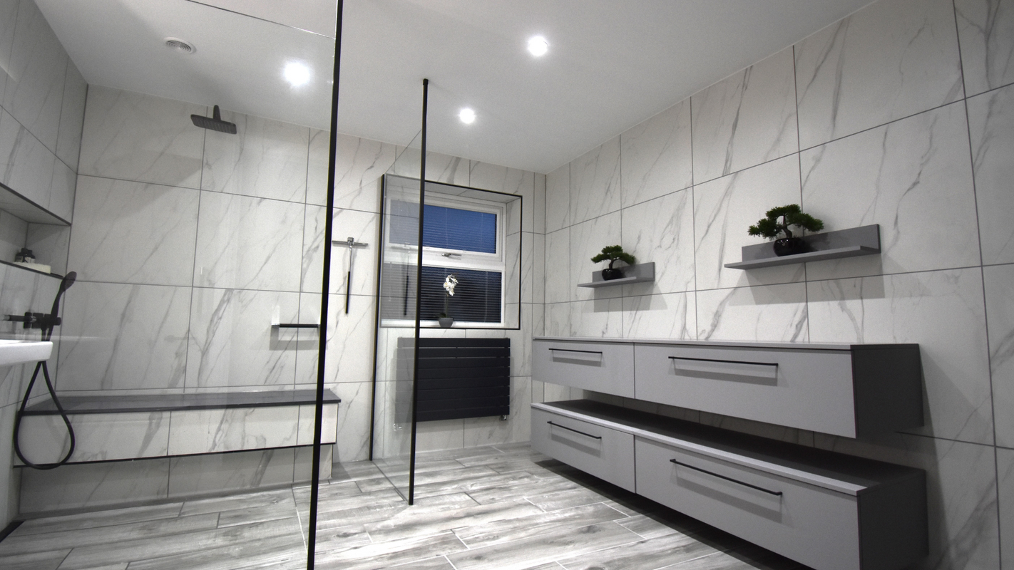 Our luxury wetroom transformation creates spa-like retreat