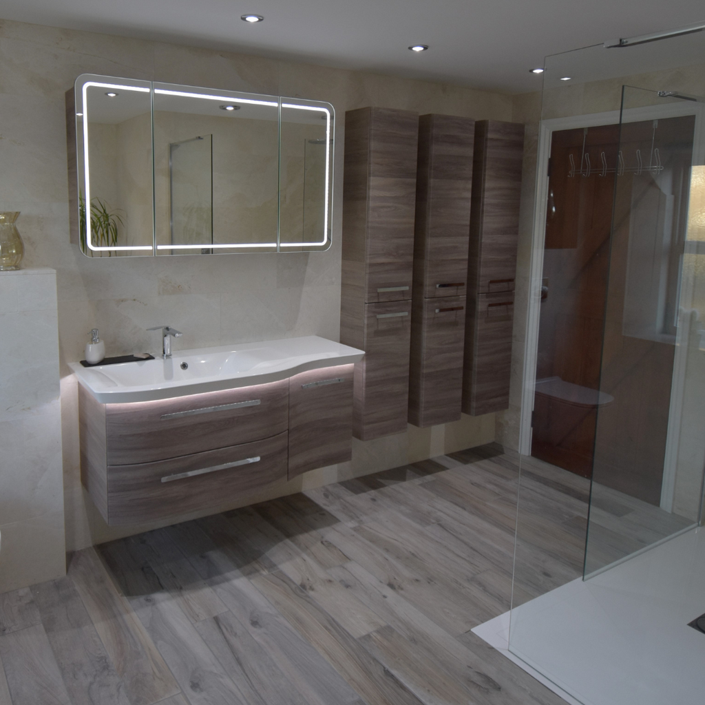 Luxury bathroom transformation | The Bathroom Sanctuary