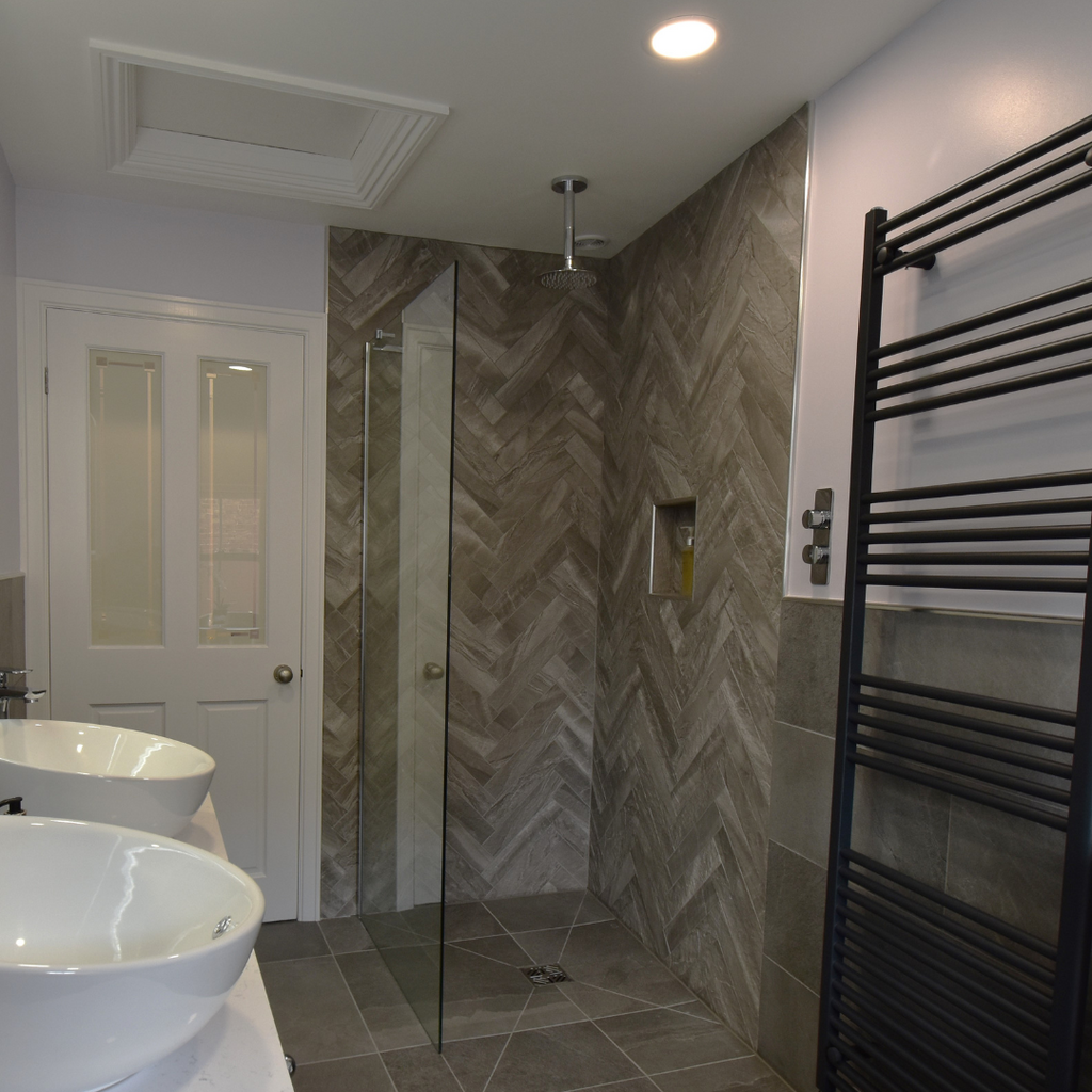Luxury Farmhouse Wetroom | The Bathroom Sanctuary