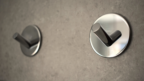 Smedbo chrome Robe hooks