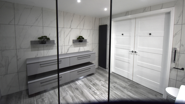Eucotherm Mars Vertical Radiator in Anthracite