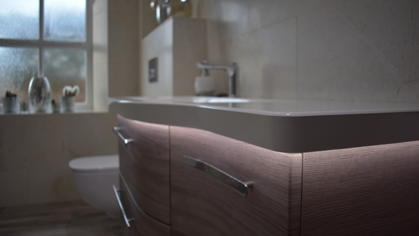 Pelipal Contea unit in San Remo oak finish