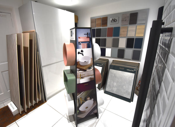 Showroom sample display room