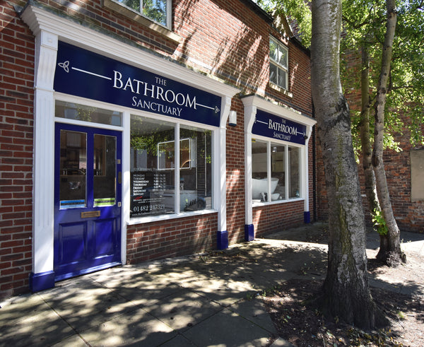 Exterior image of The Bathroom Sanctuary showroom