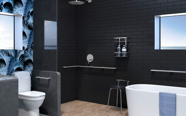 Smedbo chrome bathroom accessories