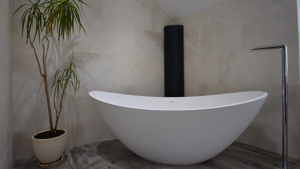 Waters Breeze collection oval shaped freestanding bath