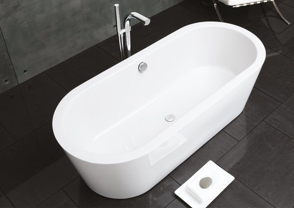 Waters Marsh collection freestanding bath