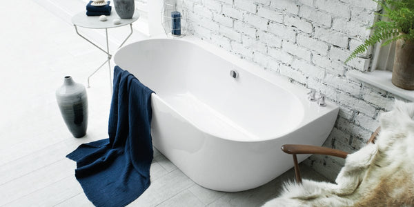 Waters Natura collection back-to-wall-bath