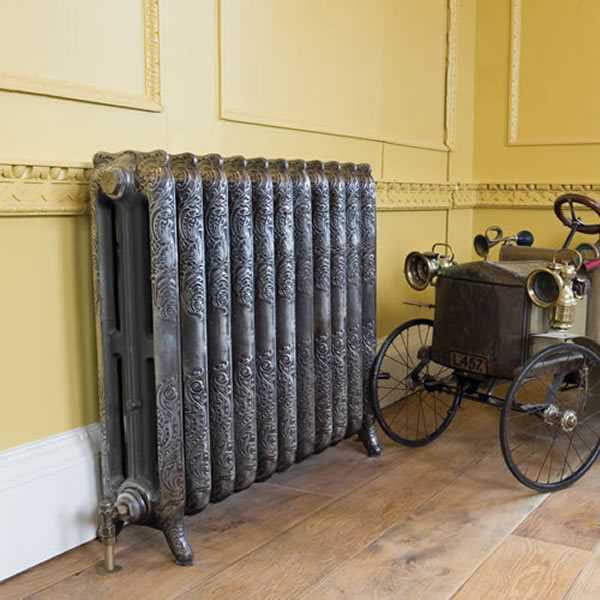 Carron Rococo 3 column cast iron radiator