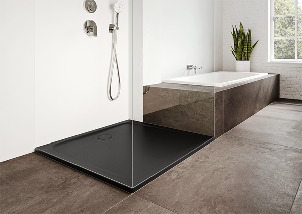 Kaldewei raised surface shower tray