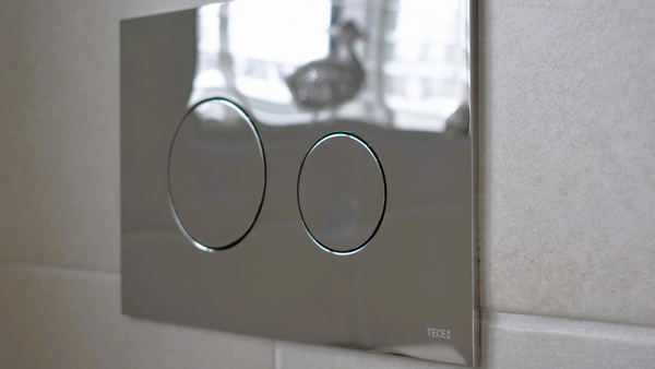 Tece flush plate