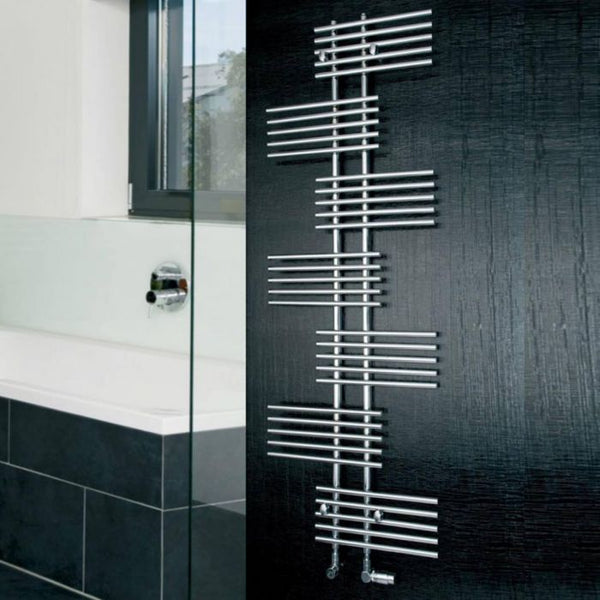 Eucotherm parallel rail designer towel rail