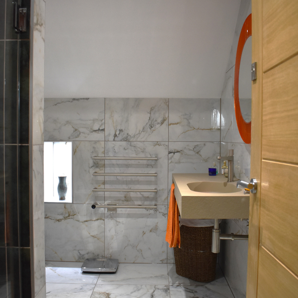 OBI electric only stainless four bar radiator